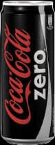 Coca Cola zero 33cl